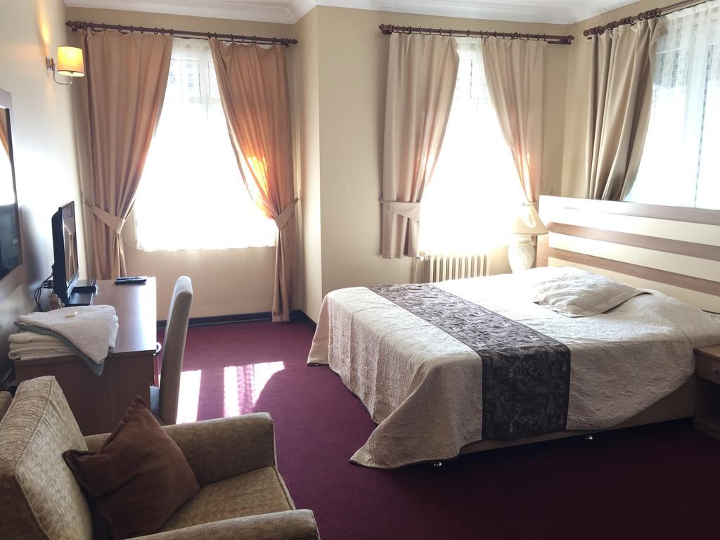 Hotel Mercan Adana Rom bilde